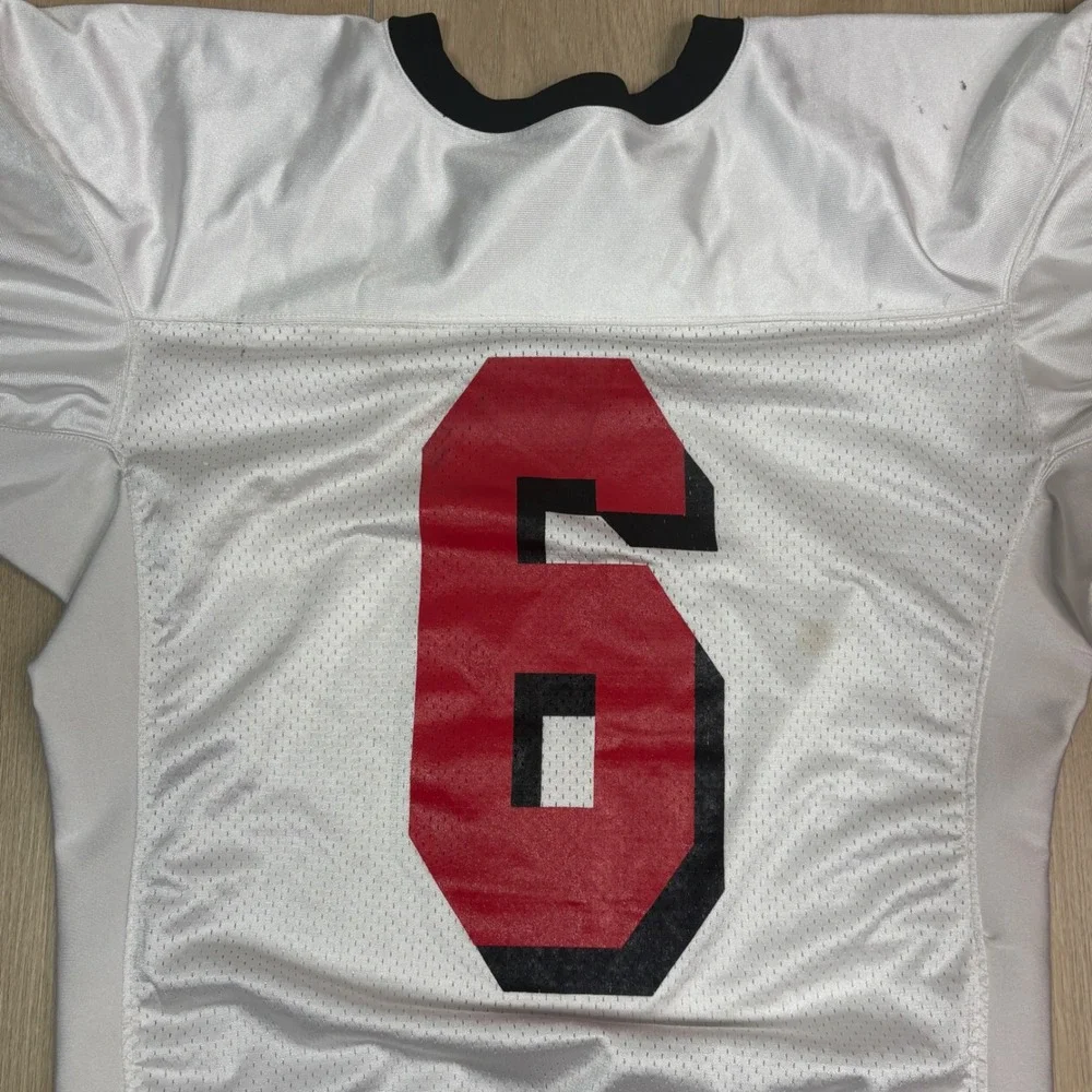 NIU Northern Illinois Huskies GAME WORN Jordan Lynch Autograph Football Jersey